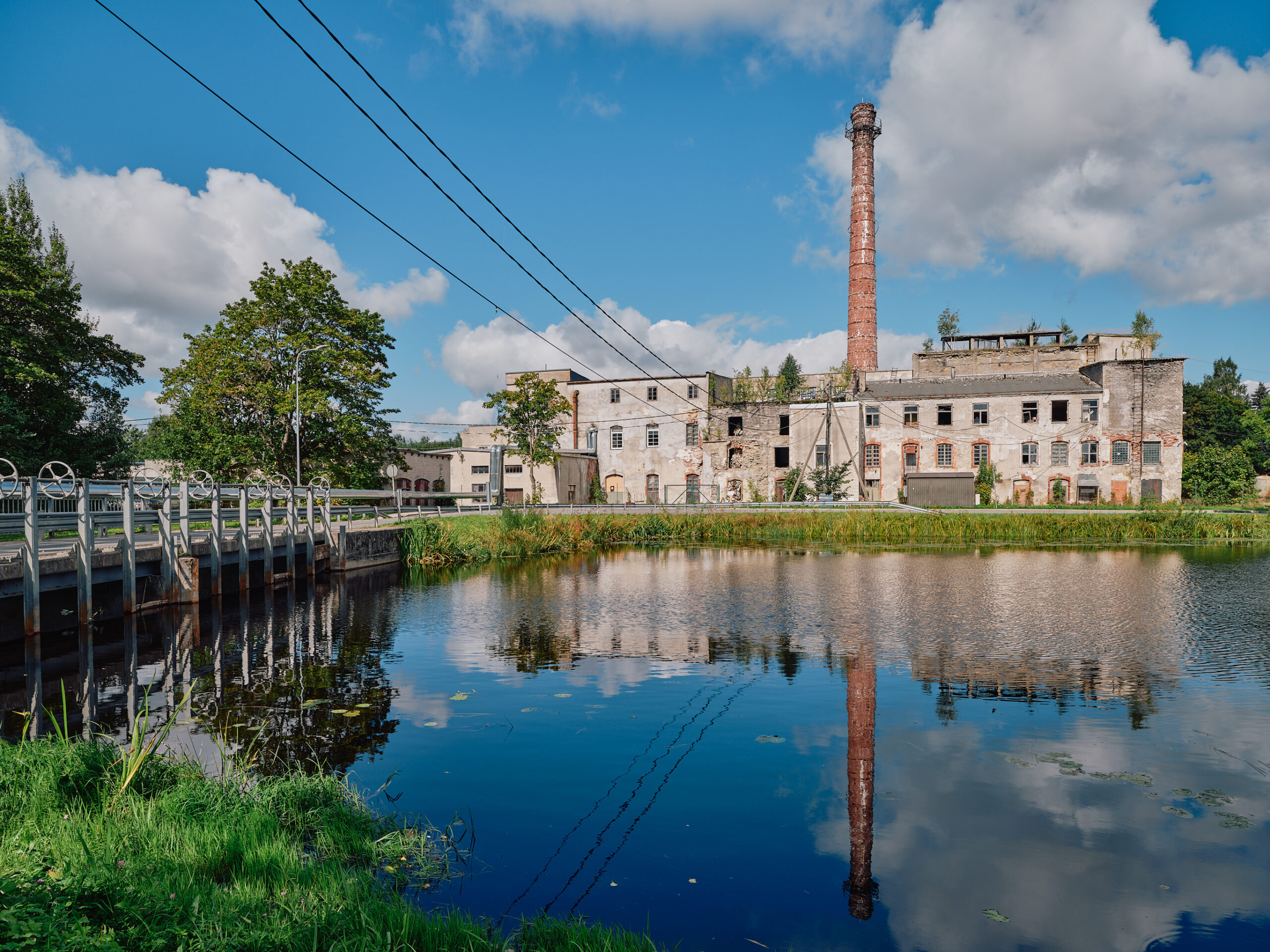 Projektid Kohila paberivabriku hoonekompleksi ja lähiümbruse arenguplaan
